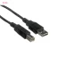 کابل USB پرینتر 5 متری