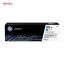 کارتریج رنگی اچ پی رنگ آبی HP 201A
