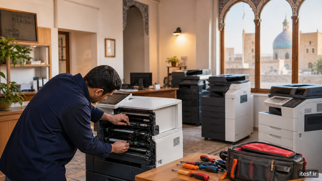 تعمیر پرینتر در محل اصفهان