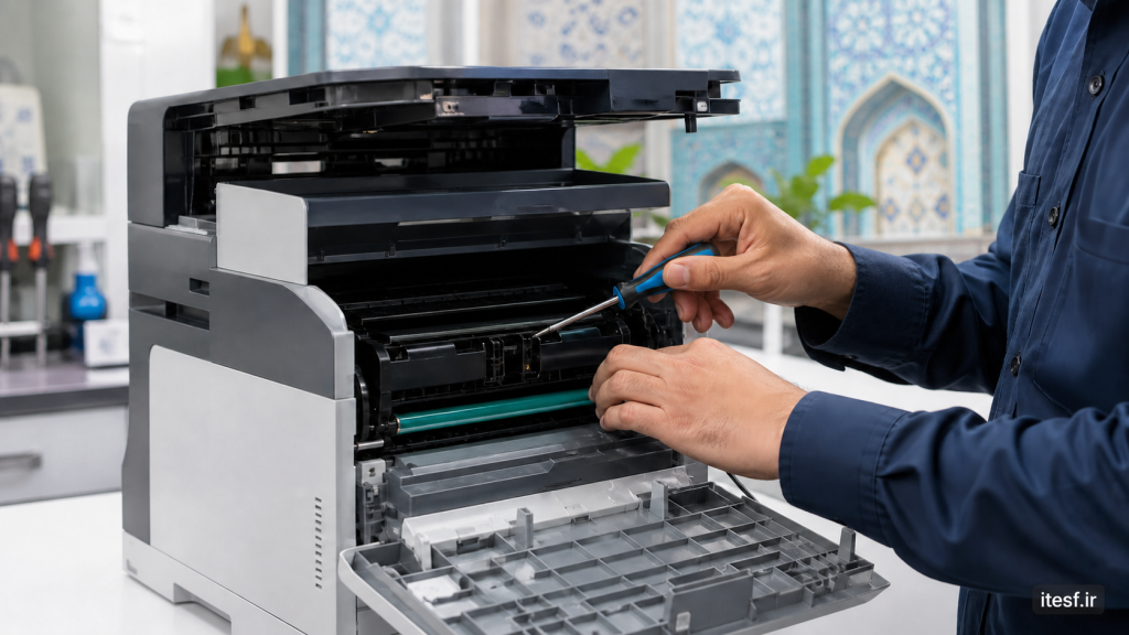 تعمیر پرینتر اصفهان در مرکز تخصصی